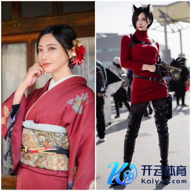 48岁日本漫画家晒生存照 酷似《生化危急》艾达王