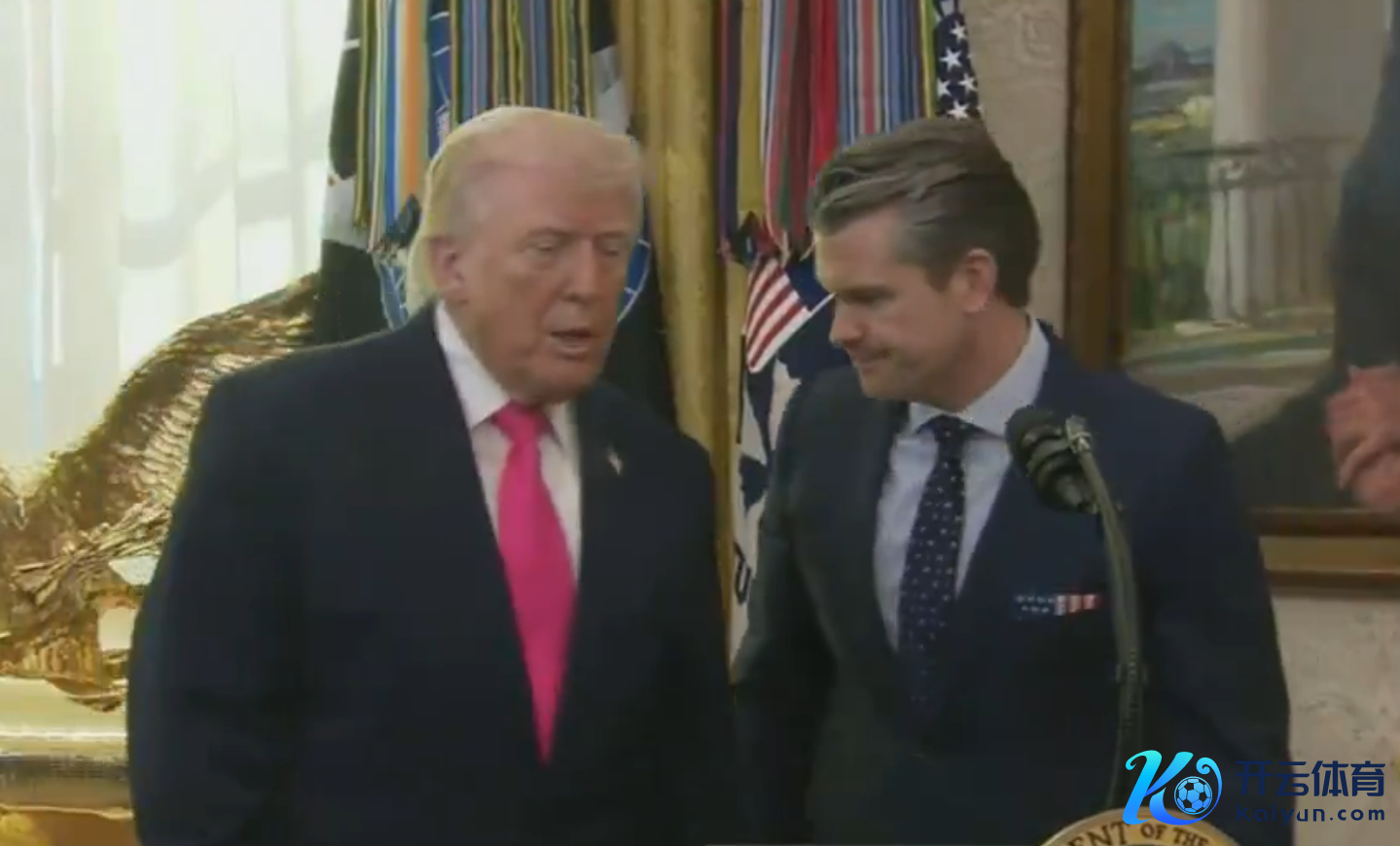 直播画面截图福克斯新闻